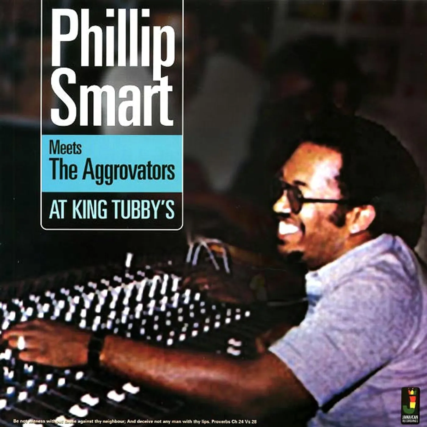 Phillip Smart, The Aggrovators  LP -  Phillip Smart Meets The Aggrovators At King Tubby's (180g) (Vinyl)