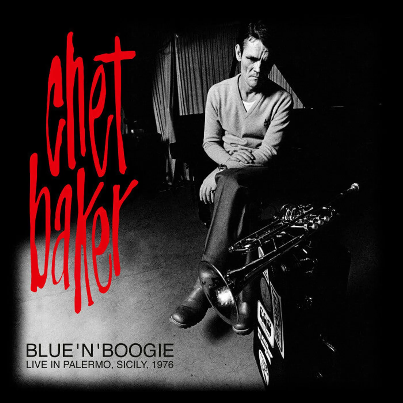 Chet Baker LP - Blue ‘N’ Boogie (Live In Palermo, Sicily,1976) (Vinyl)