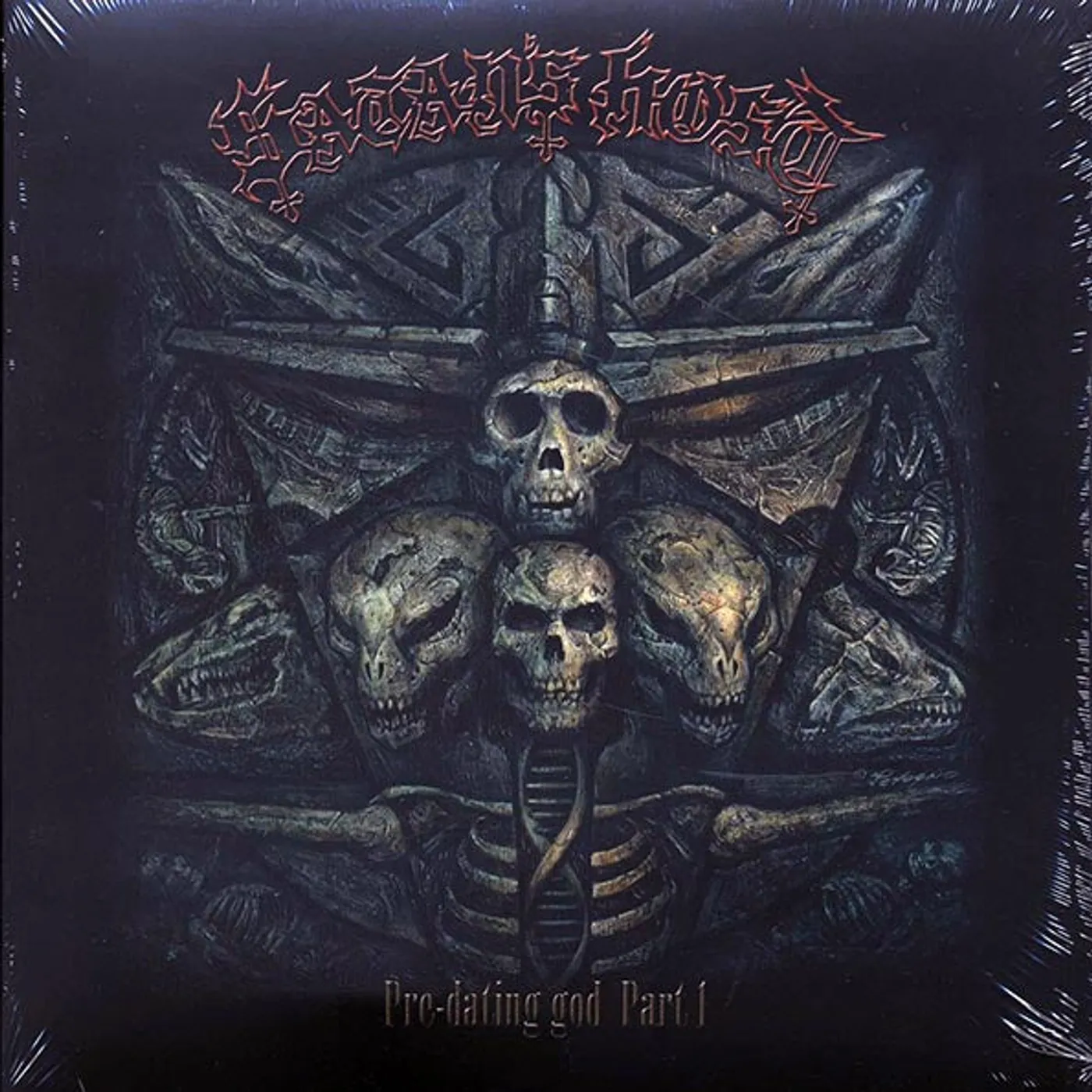 Satan's Host  LP -  PreDating God Part 2 (ltd. ed.) (clear vinyl)