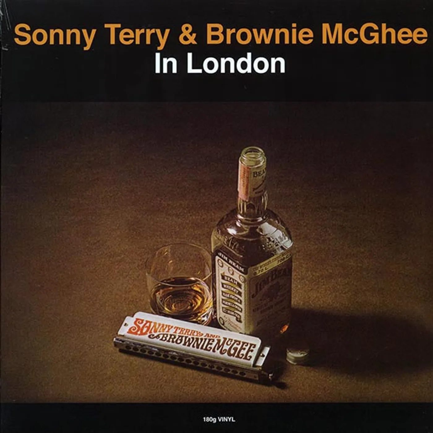 Brownie McGhee, Sonny Terry  LP -  In London (180g) (Vinyl)