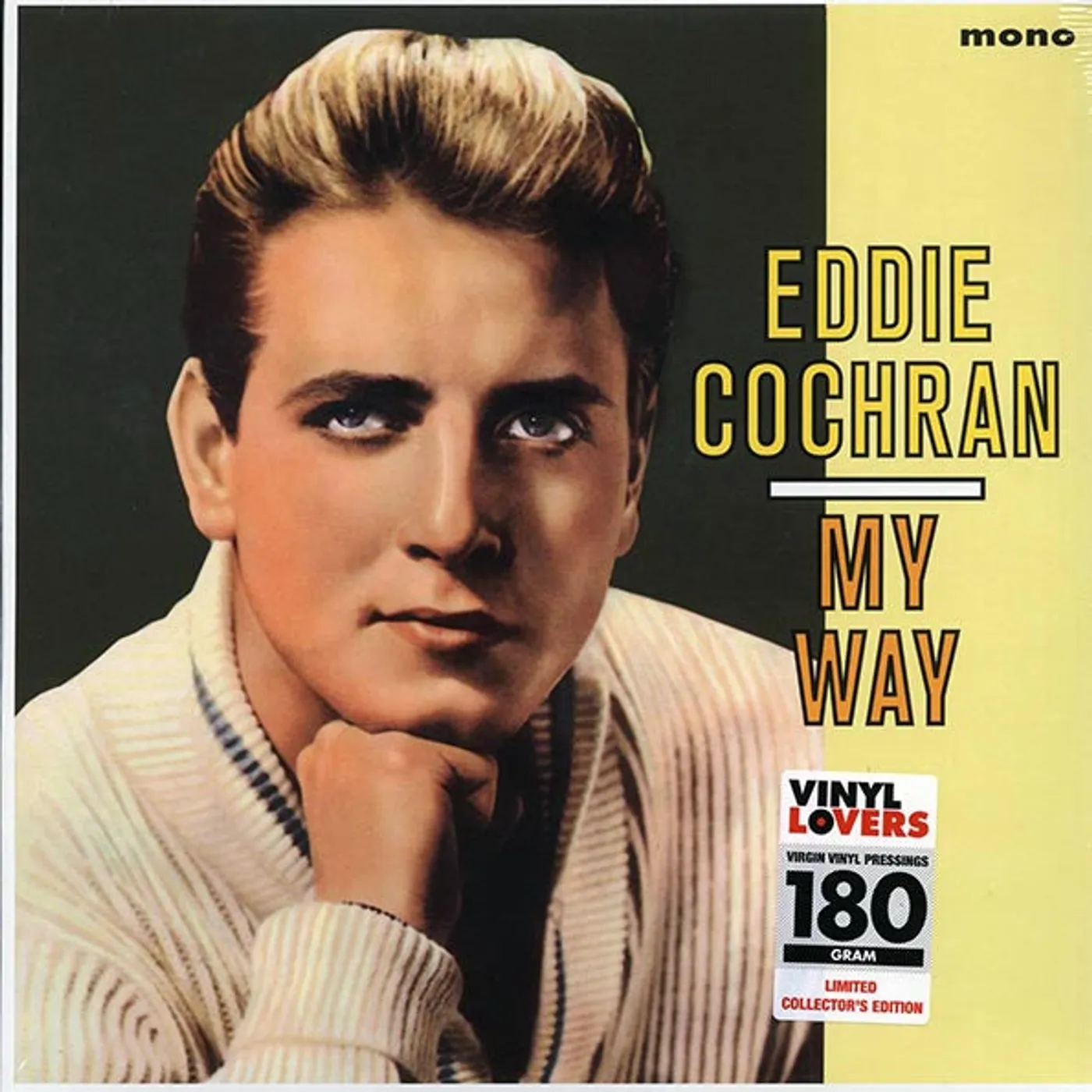 Eddie Cochran  LP -  My Way (DMM) (ltd. ed.) (180g) (HighDef VV) (remastered) (Vinyl)