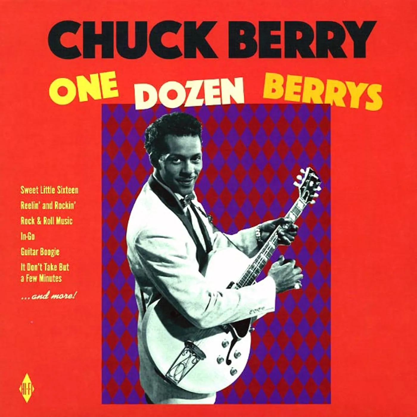 Chuck Berry  LP -  One Dozen Berrys (ltd. ed.) (180g) (Vinyl)