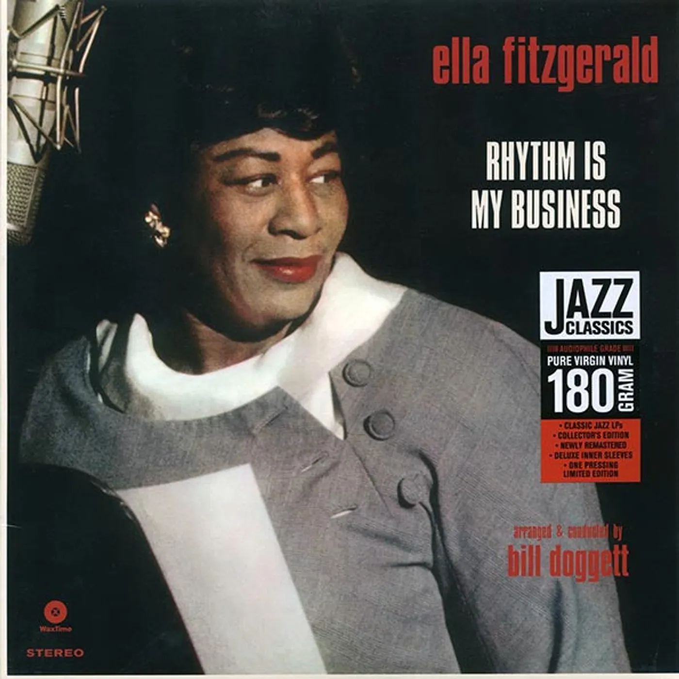 Ella Fitzgerald  LP -  Rhythm Is My Business (+ 3 bonus tracks) (DMM) (ltd. ed.) (180g) (HighDef VV) (remastered) (Vinyl)