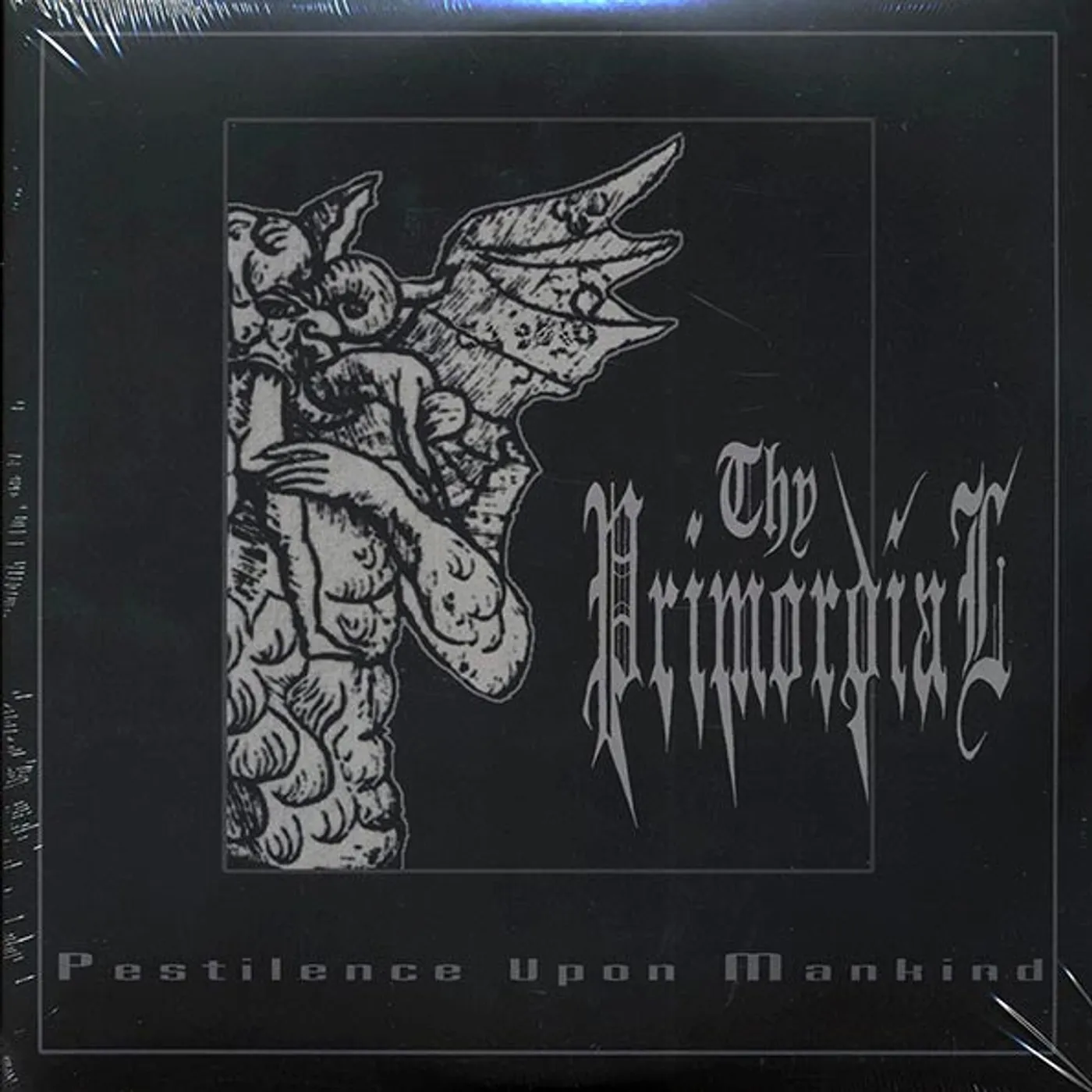 Thy Primordial  LP -  Pestilence Upon Mankind (ltd. ed.) (2xLP) (red vinyl)