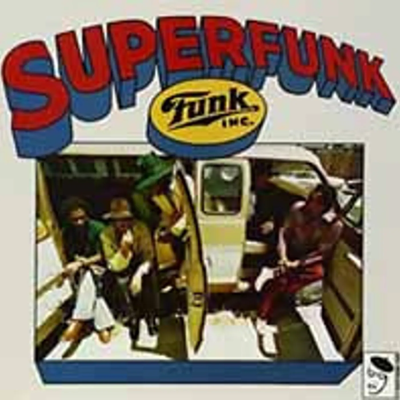 Funk Inc. LP - Superfunk (Vinyl)