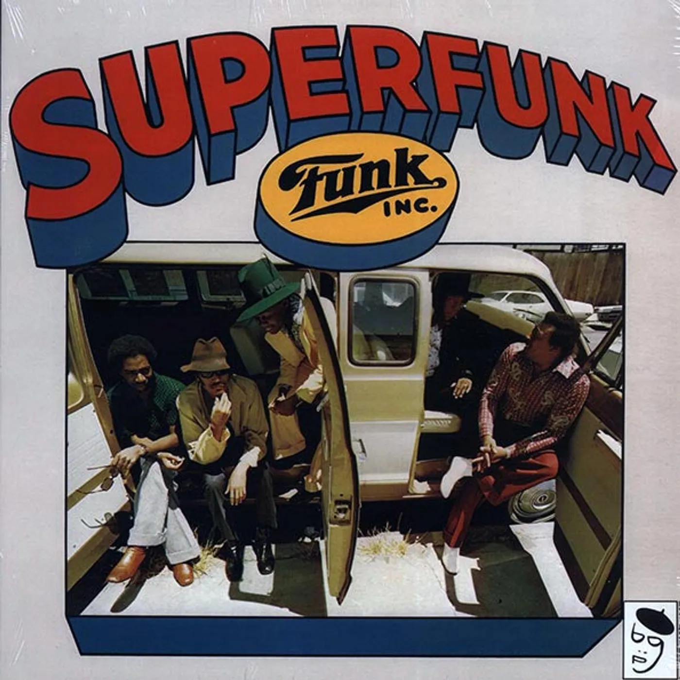 Funk Inc. LP - Superfunk (Vinyl)