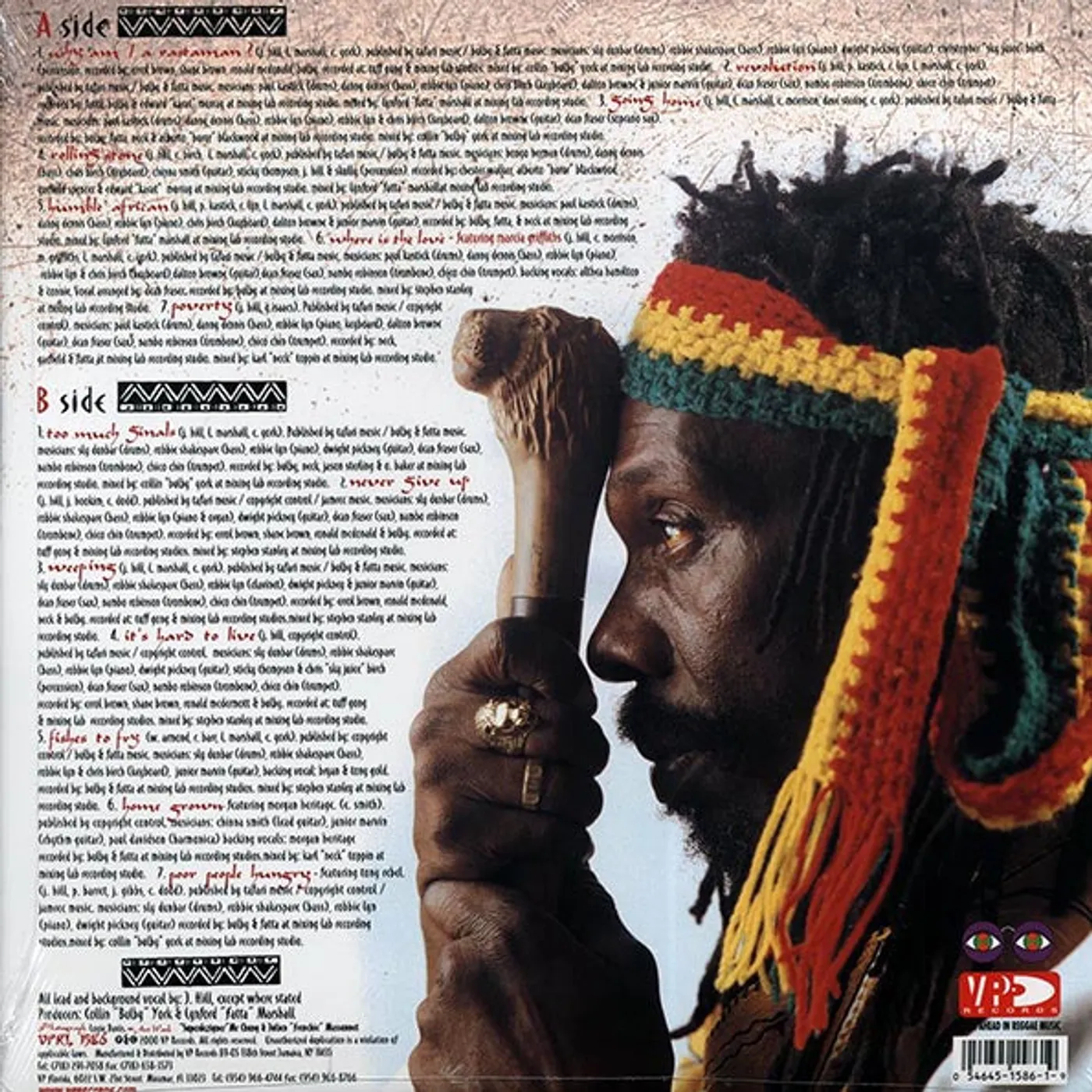 Culture  LP -  Humble African (Vinyl)