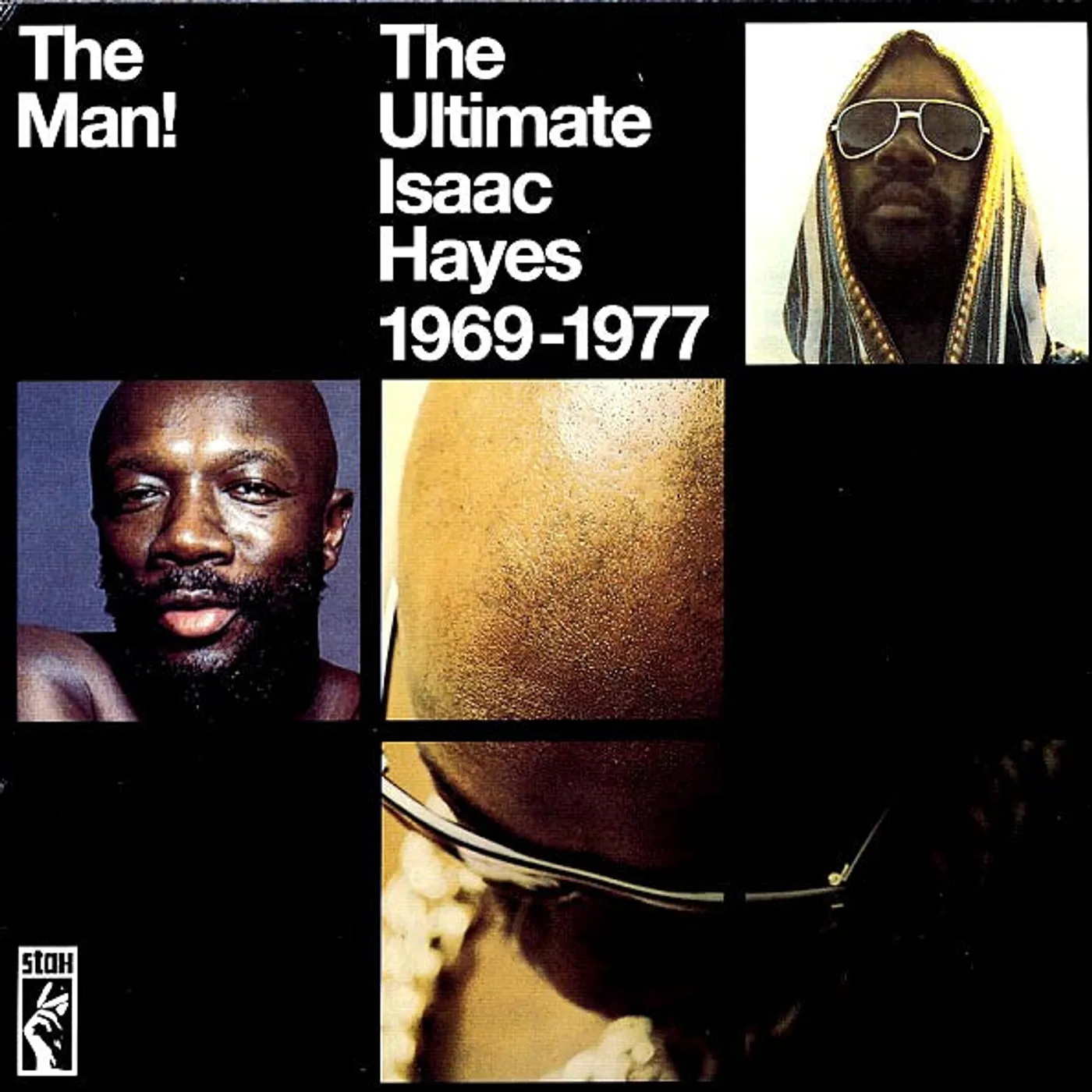 Isaac Hayes  LP -  The Man: The Ultimate Isaac Hayes 1969/1977 (Vinyl)