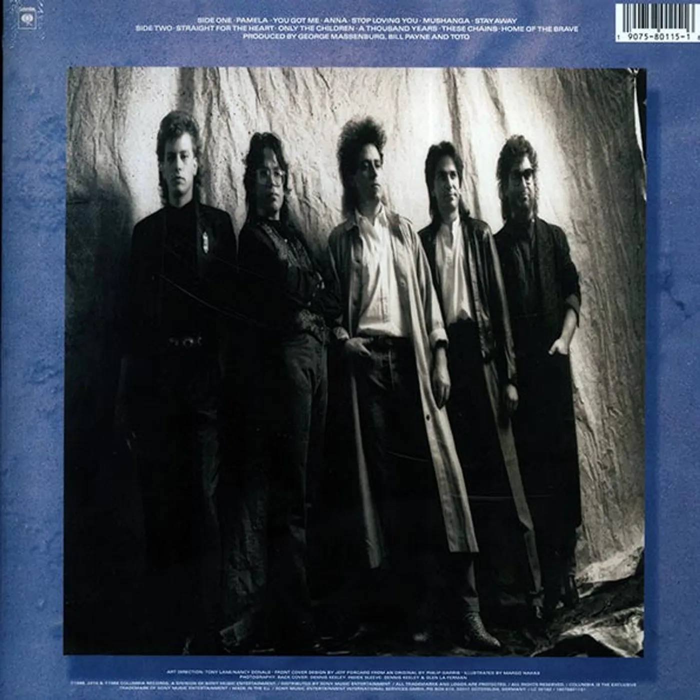  Toto  LP -  The Seventh One (remastered) (Vinyl)