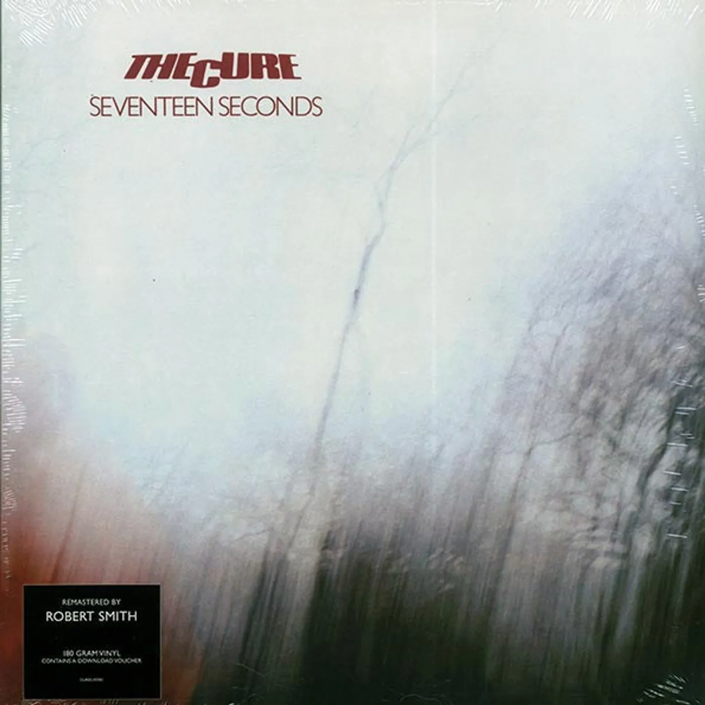 The Cure  LP -  Seventeen Seconds (incl. mp3) (180g) (remastered) (Vinyl)