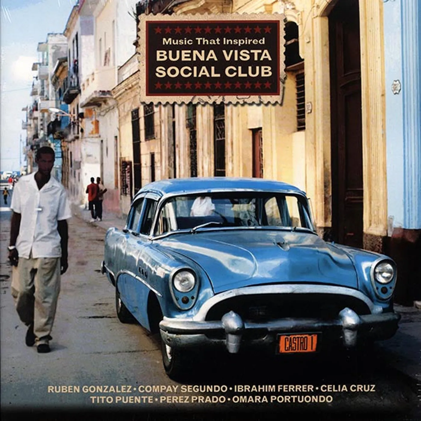 Various  LP -  Music That Inspired Buena Vista Social Club (2xLP) (180g) (Vinyl)