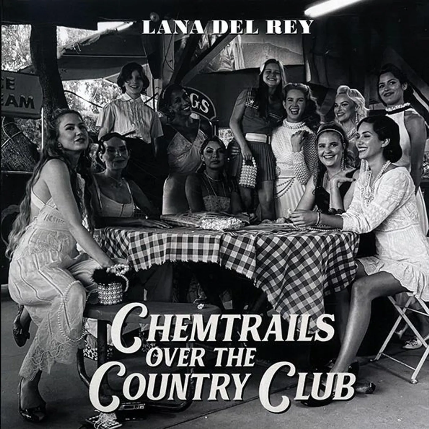 Lana Del Rey LP - Chemtrails Over The Country Club (Vinyl)