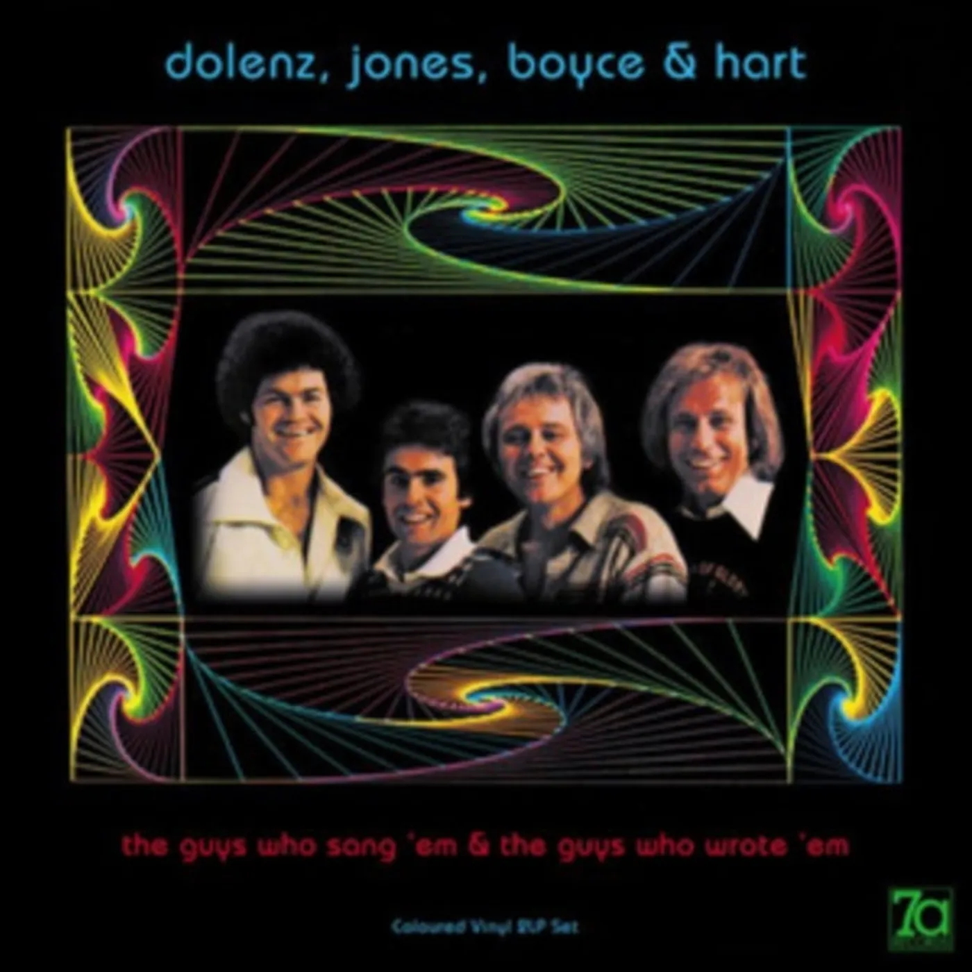 Dolenz, Jones, Boyce & Hart  LP -  The Guys Who Sang 'Em & The Guys Who Wrote 'Em (2xLP) (180g) (colored vinyl)