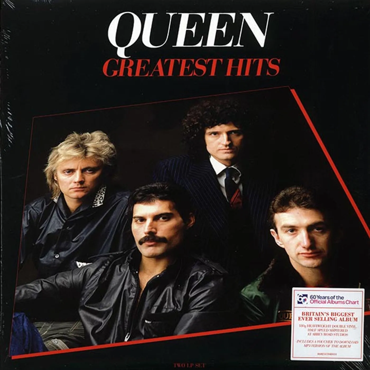 Queen LP -  Greatest Hits (stereo) (2xLP) (incl. mp3) (180g) (remastered) (Vinyl)