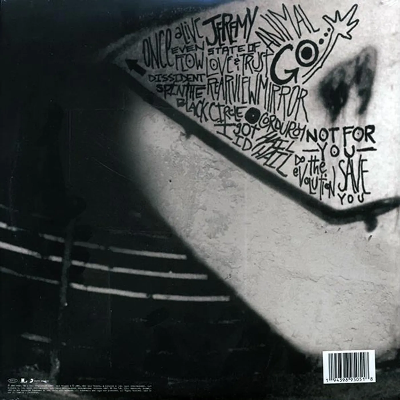 Pearl Jam  LP -  Rear View Mirror: Greatest Hits 19912003 Volume 1 (2xLP) (Vinyl)