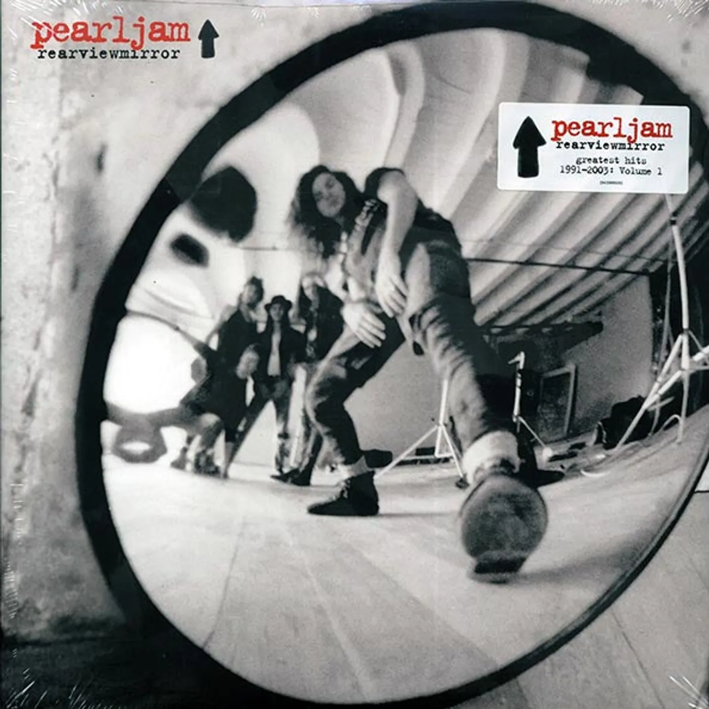 Pearl Jam  LP -  Rear View Mirror: Greatest Hits 19912003 Volume 1 (2xLP) (Vinyl)