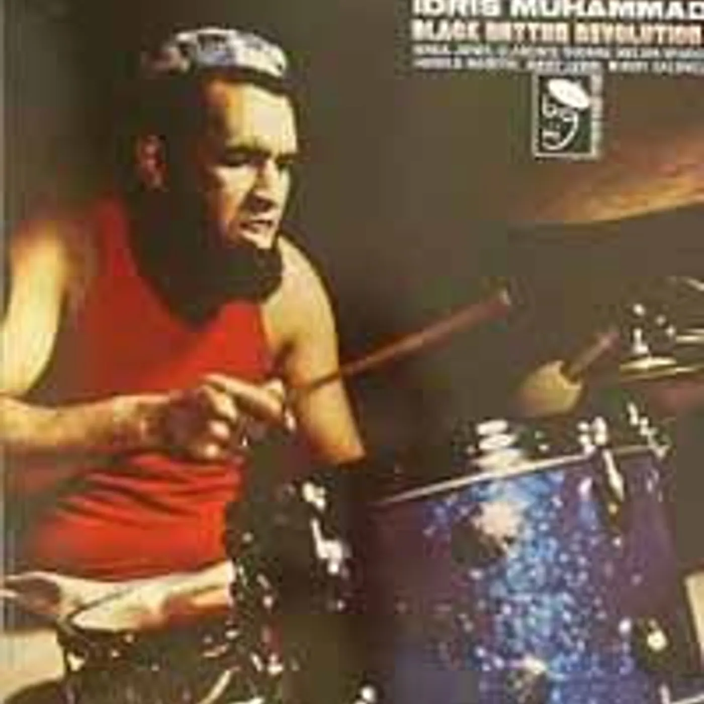 Idris Muhammad LP - Black Rhythm Revolution (Vinyl)