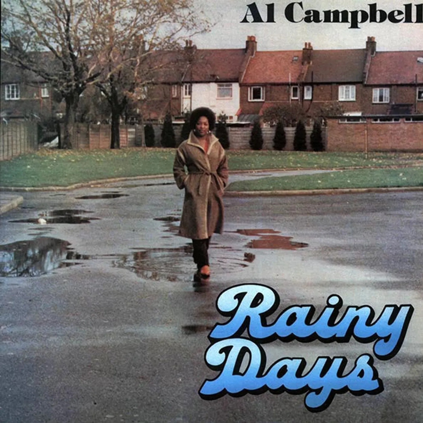 Al Campbell LP - Rainy Days (Vinyl)