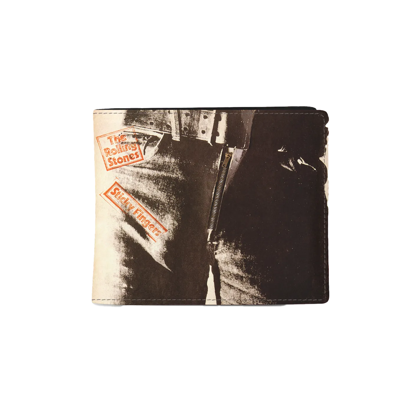 Rocksax The Rolling Stones Wallet - Sticky Fingers