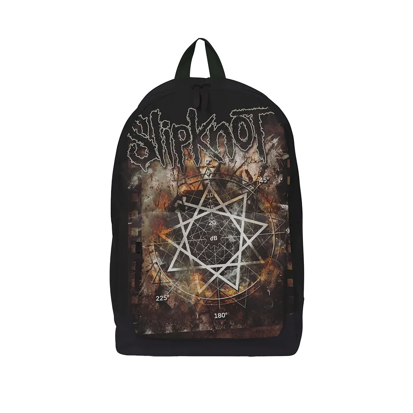 Rocksax Slipknot Backpack - Pentagram