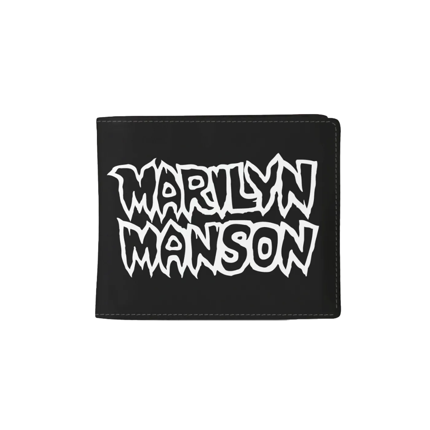 Rocksax Marilyn Manson Wallet - Logo