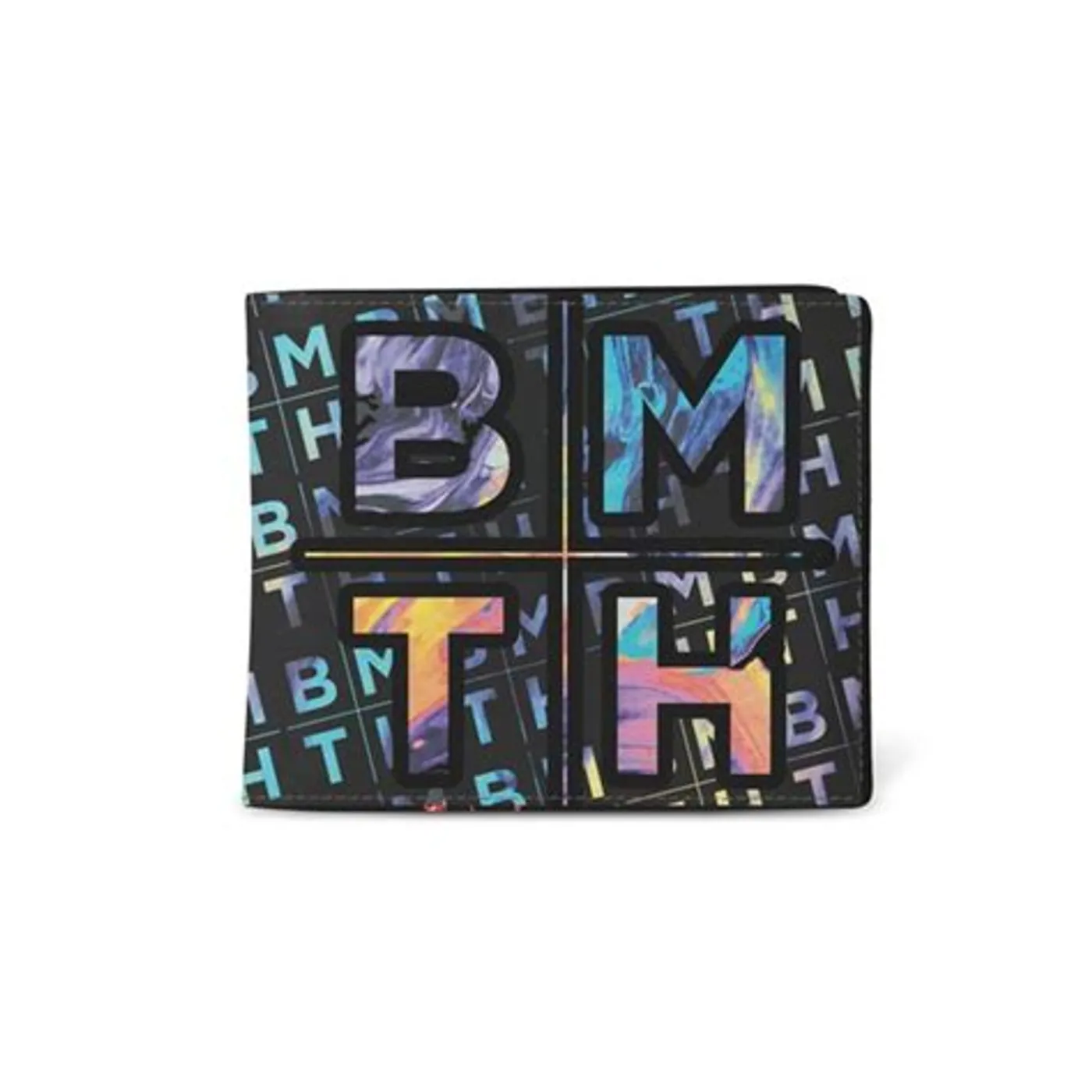 Rocksax Bring Me The Horizon (BMTH) Wallet - Thats The Spirit