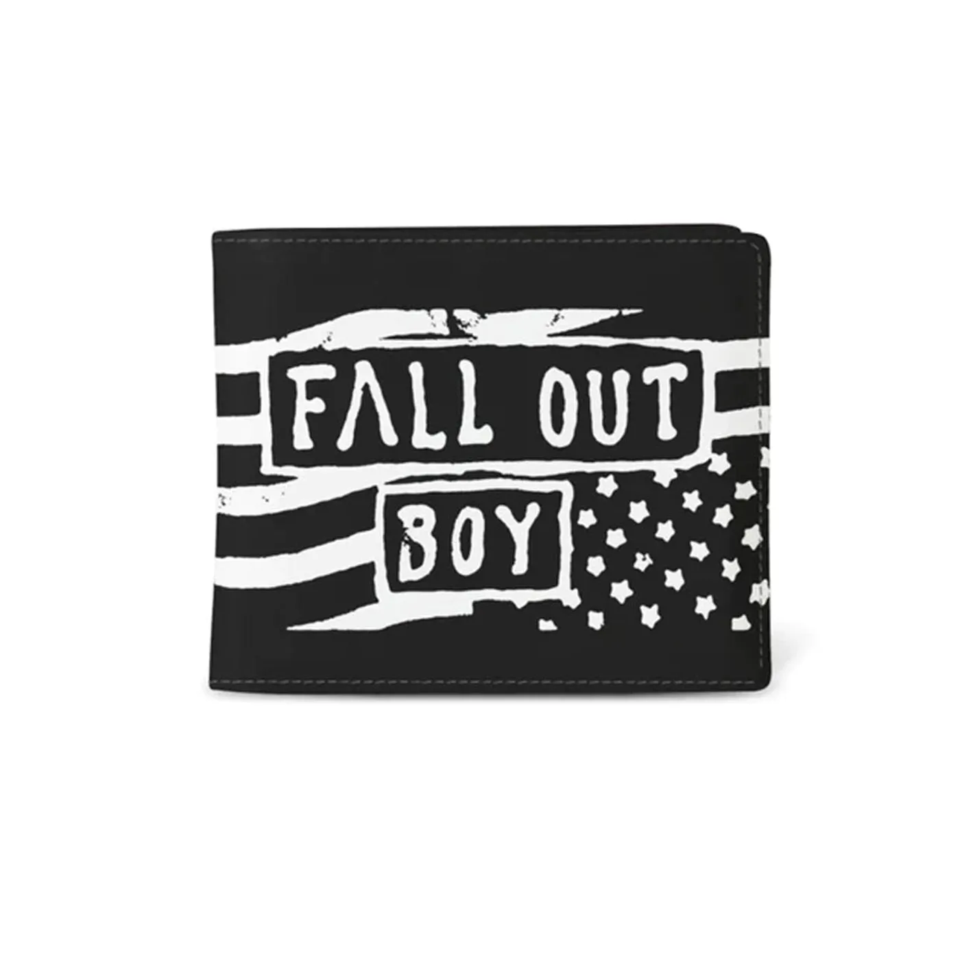 Rocksax Fall Out Boy Wallet - Flag