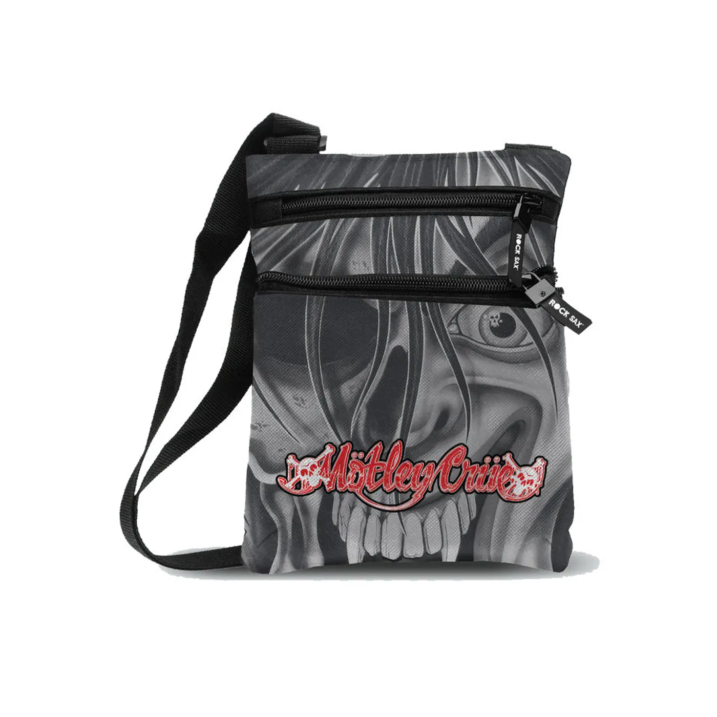 Rocksax Mötley Crüe Body Bag - Dr Fg Face