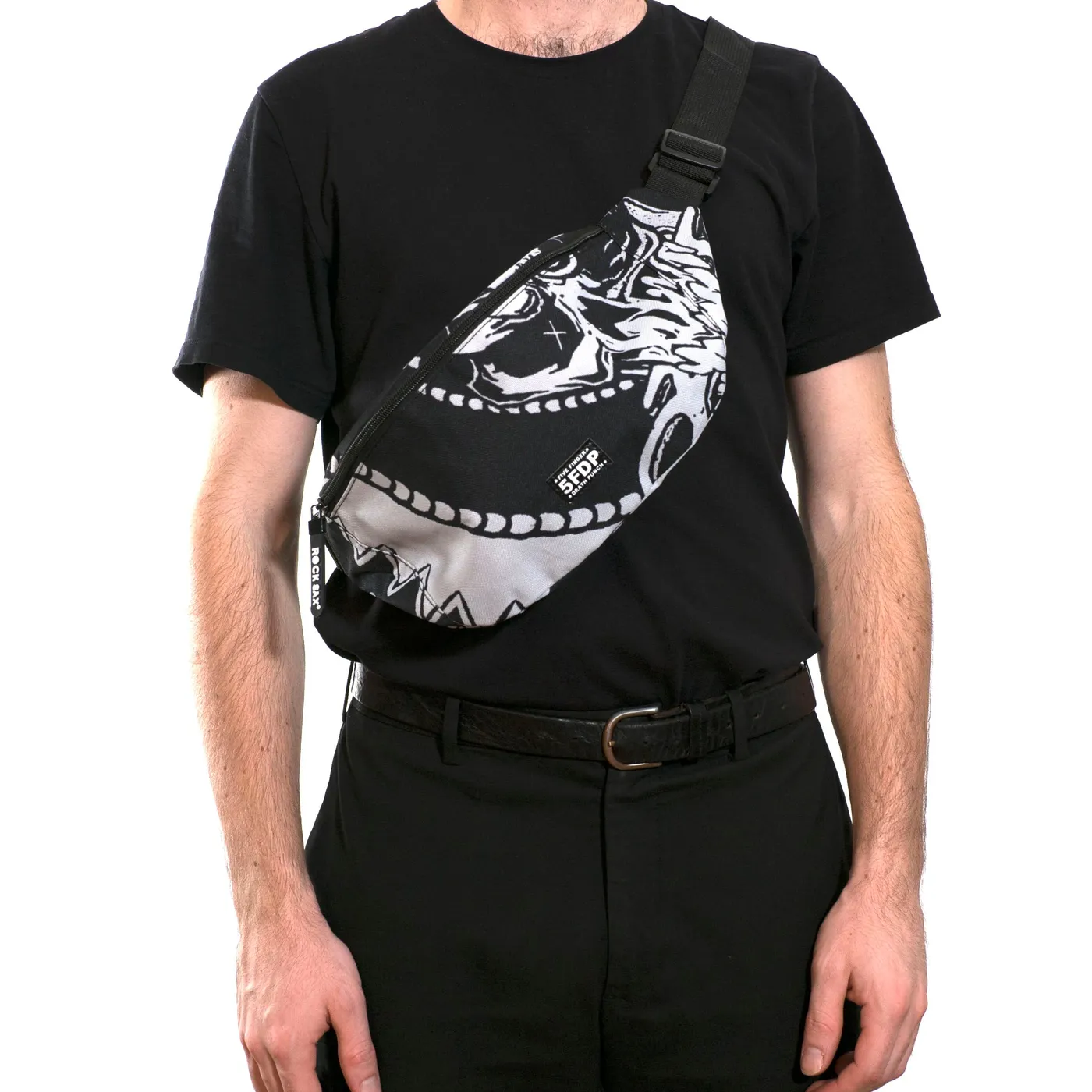 Rocksax Five Finger Death Punch Bum Bag (Fanny pack) - Knuckle