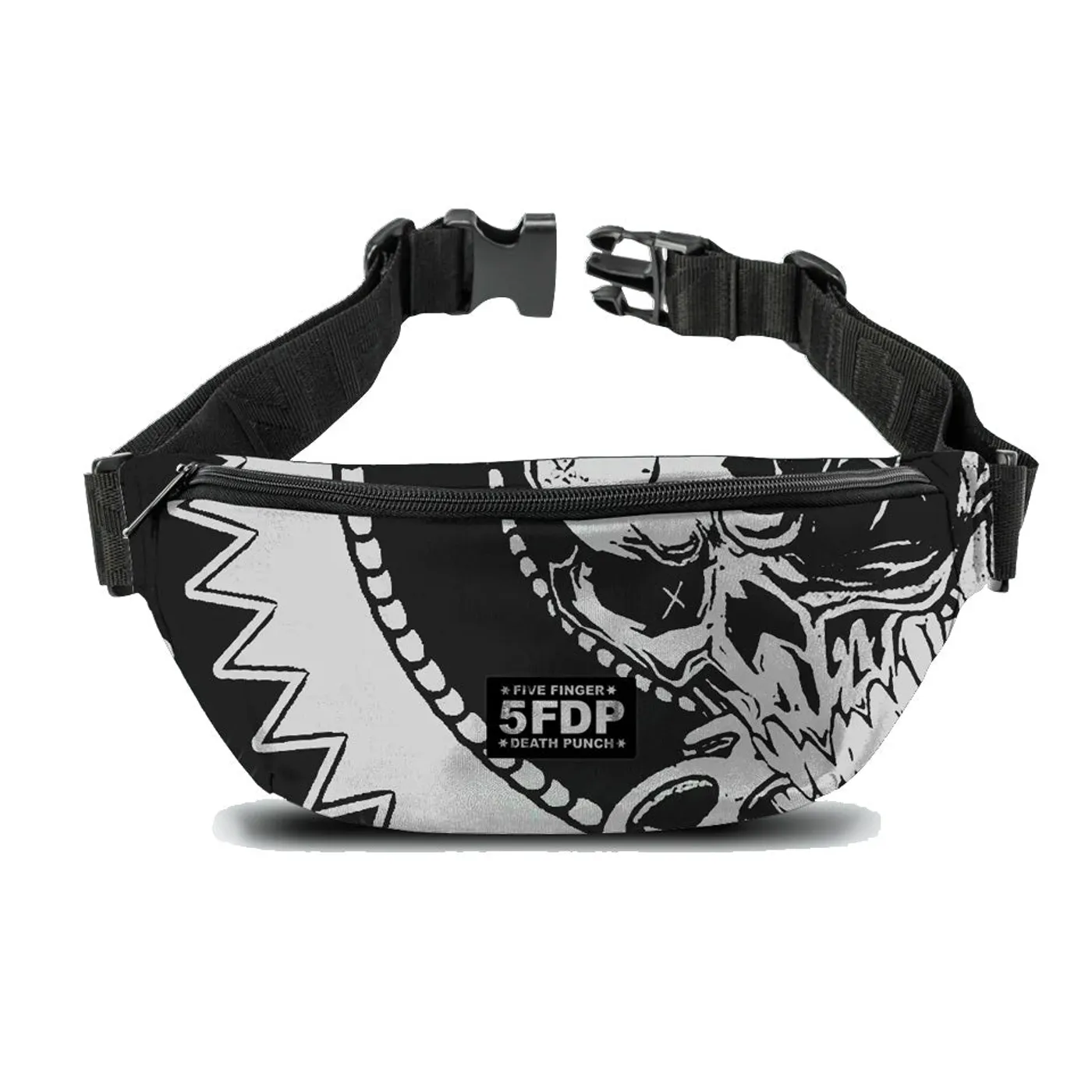 Rocksax Five Finger Death Punch Bum Bag (Fanny pack) - Knuckle