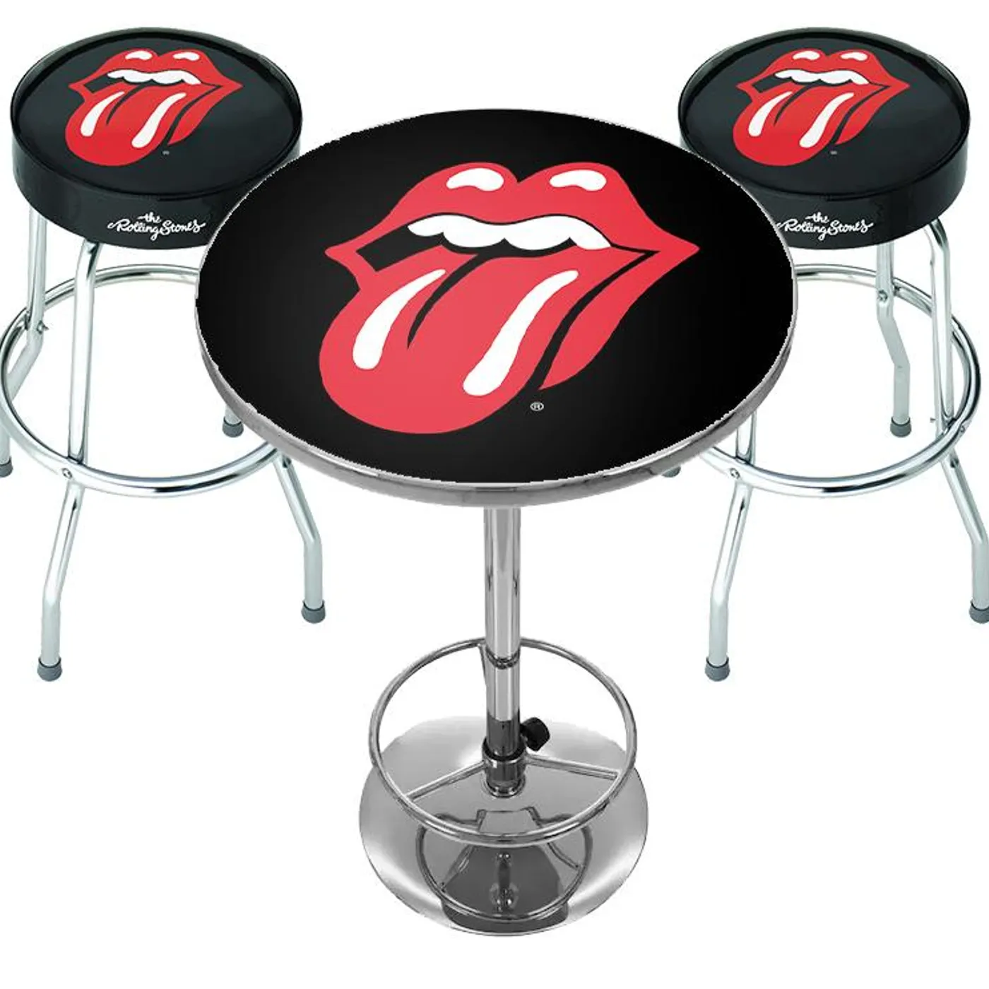 Rocksax The Rolling Stones Bar Set - Tongue
