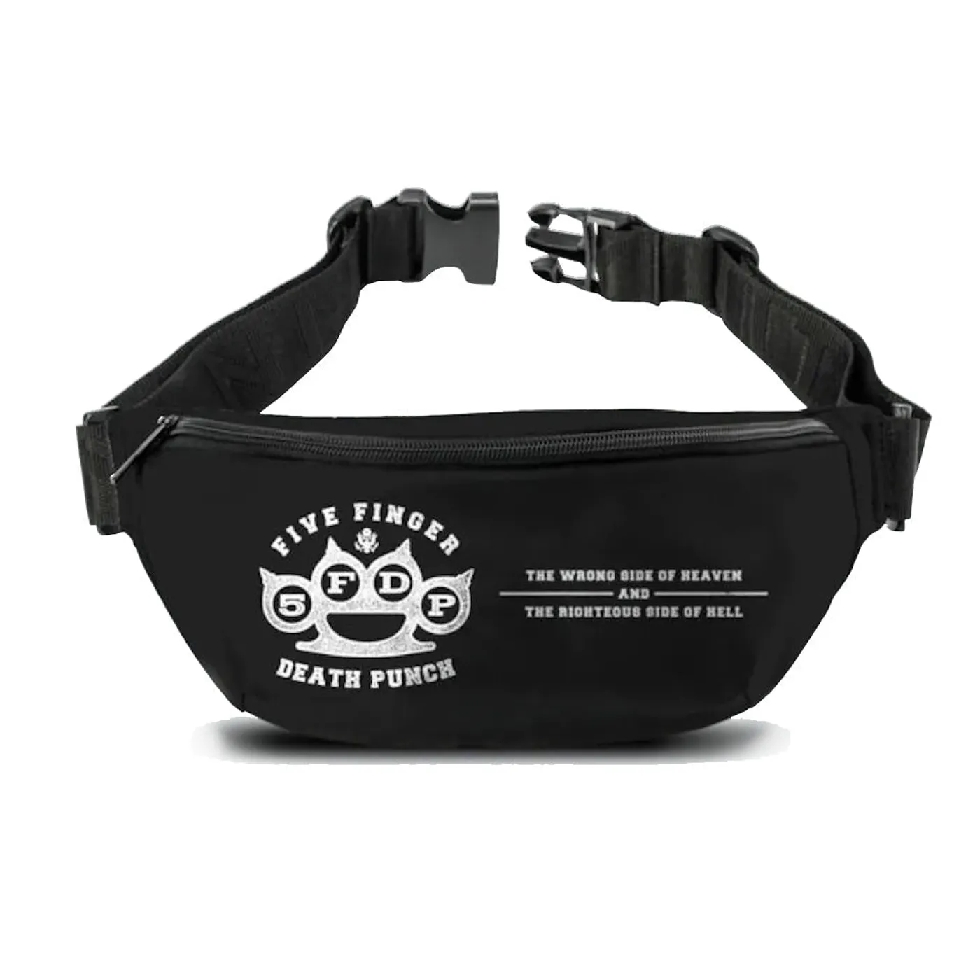 Rocksax Five Finger Death Punch Bum Bag (Fanny pack) - Logo