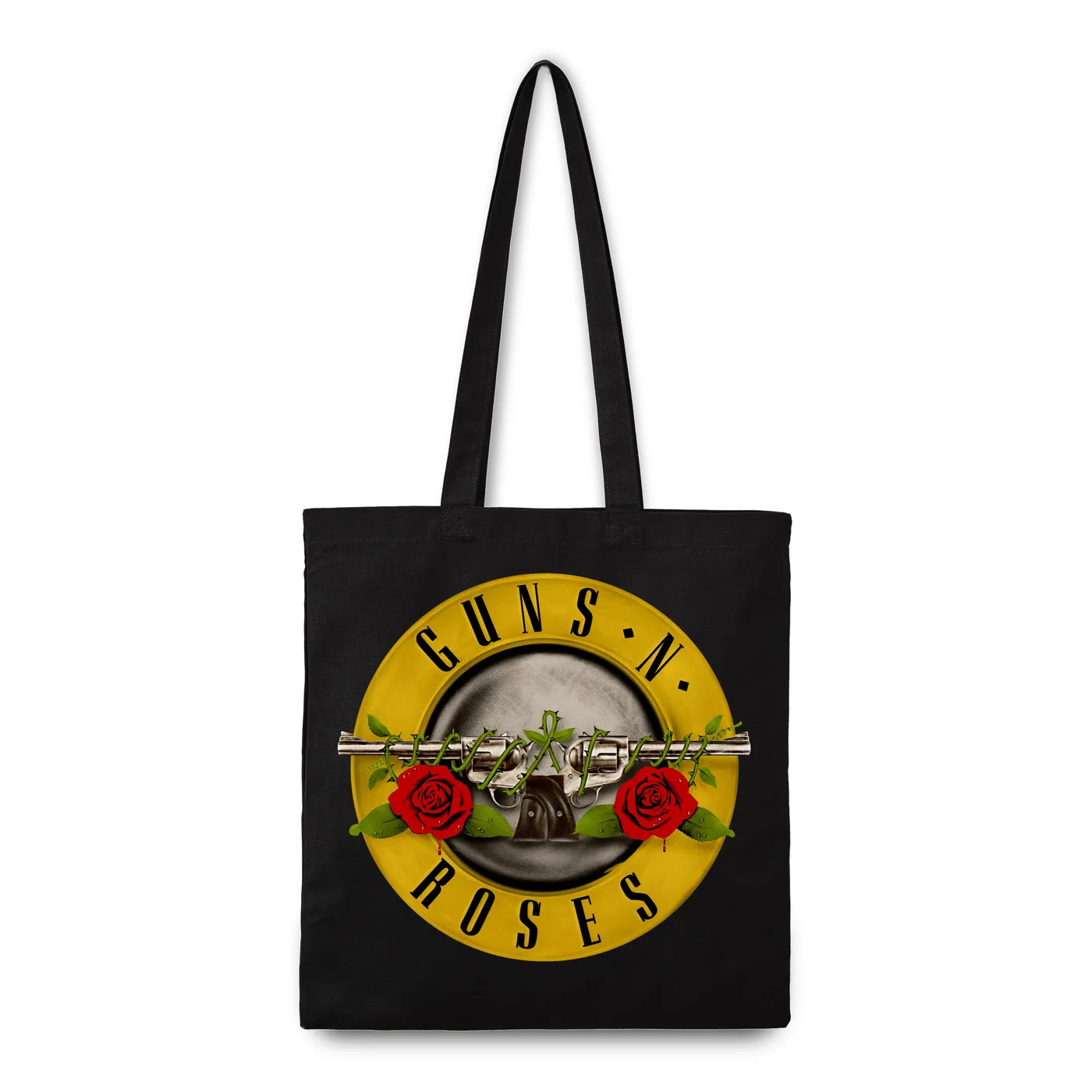Rocksax Guns N' Roses Tote Bag - Roses Logo