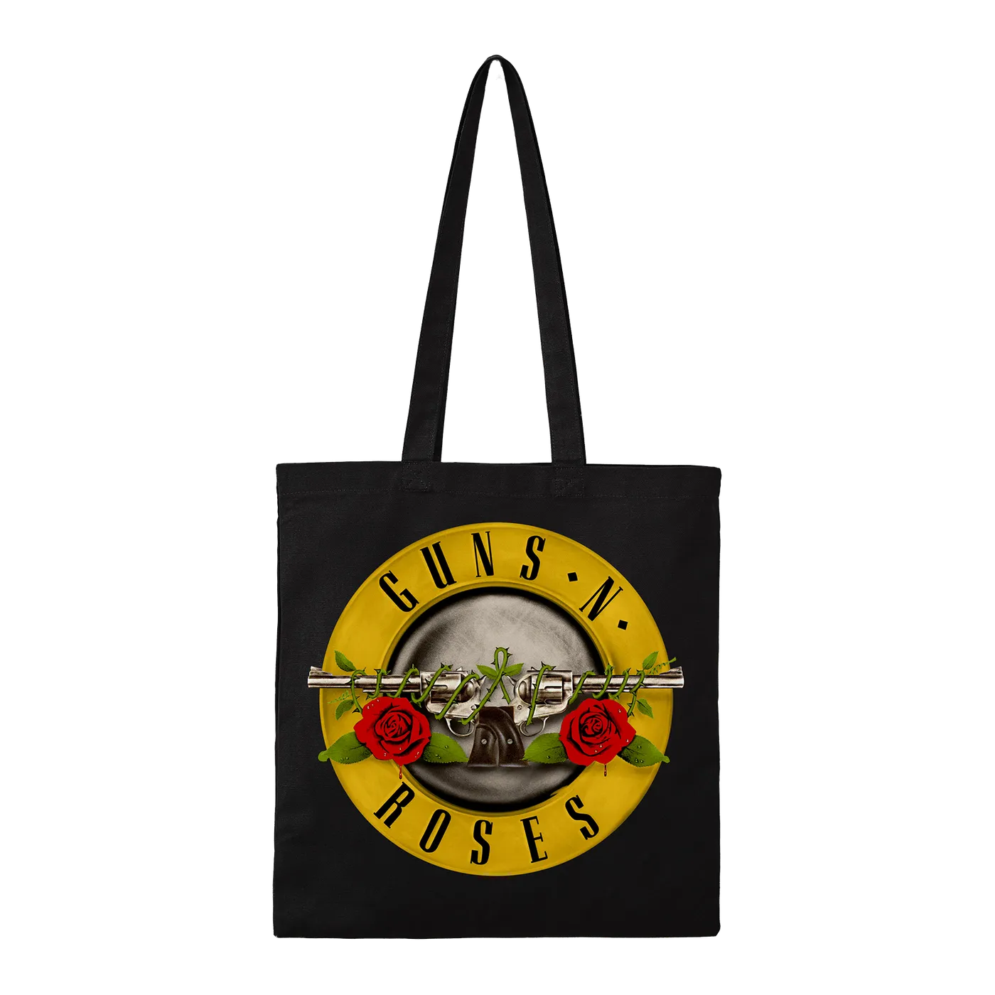 Rocksax Guns N' Roses Tote Bag - Roses Logo