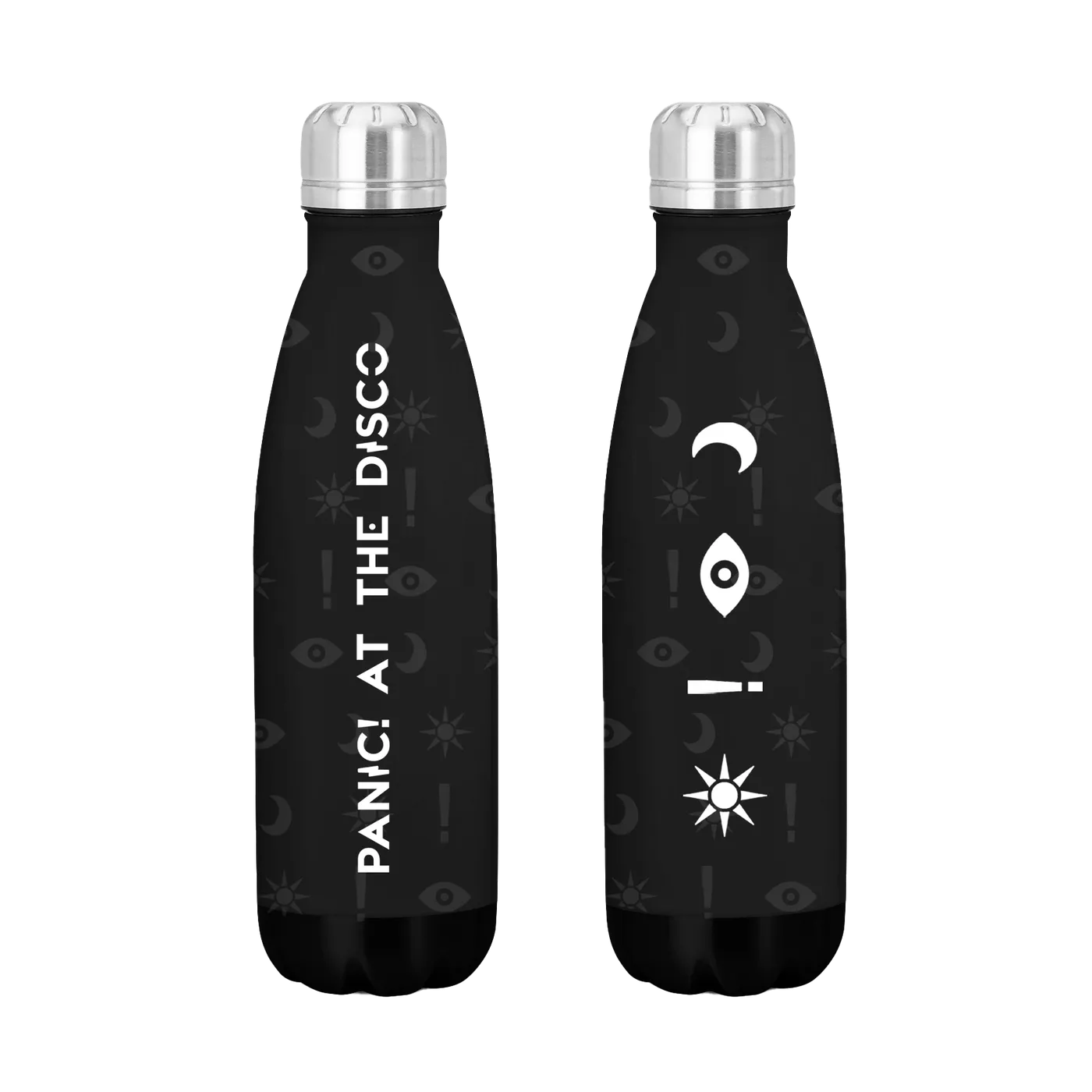 Rocksax Panic! At The Disco Drink Bottle - Icons