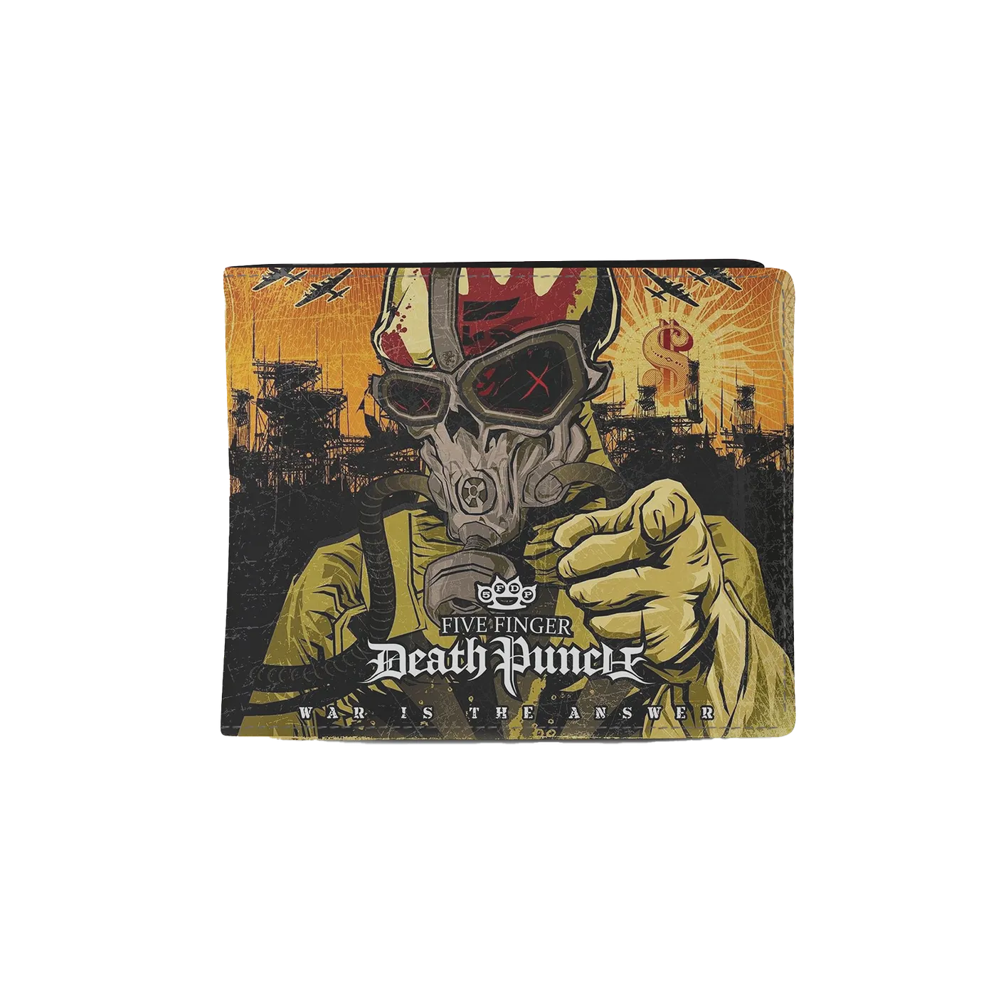 Rocksax Five Finger Death Punch Wallet - War Is The Answer