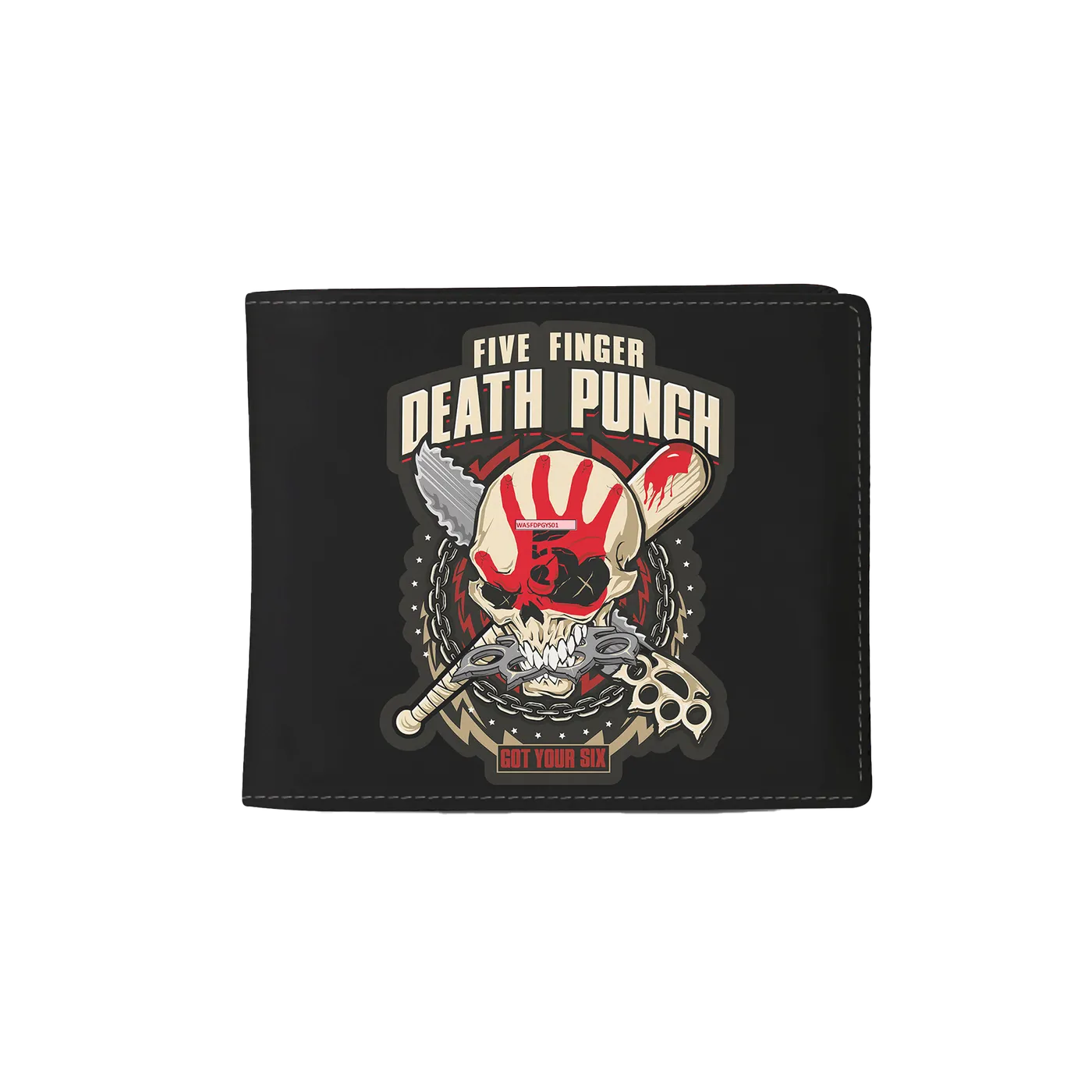 Rocksax Five Finger Death Punch Wallet - Got Your Six