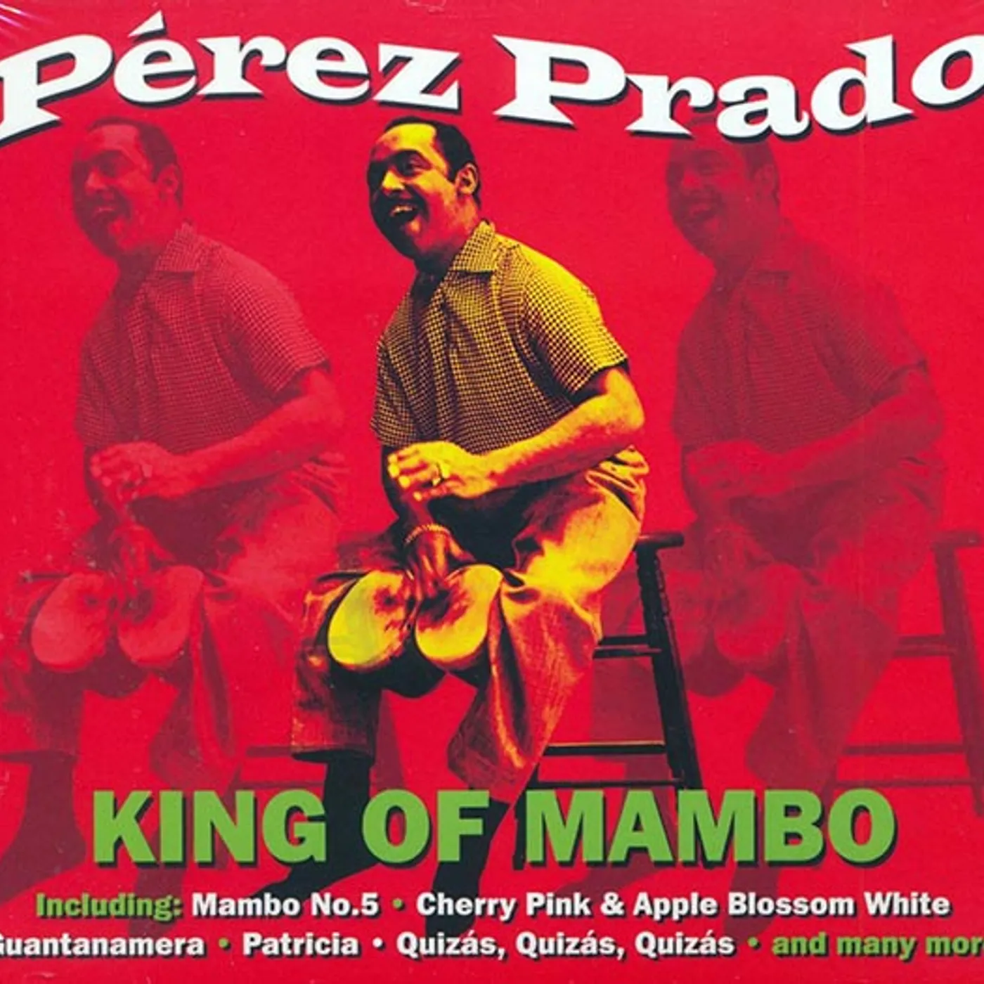 Pérez Prado  CD -  King Of Mambo (50 tracks) (2xCD) (deluxe 3 fold digipak)