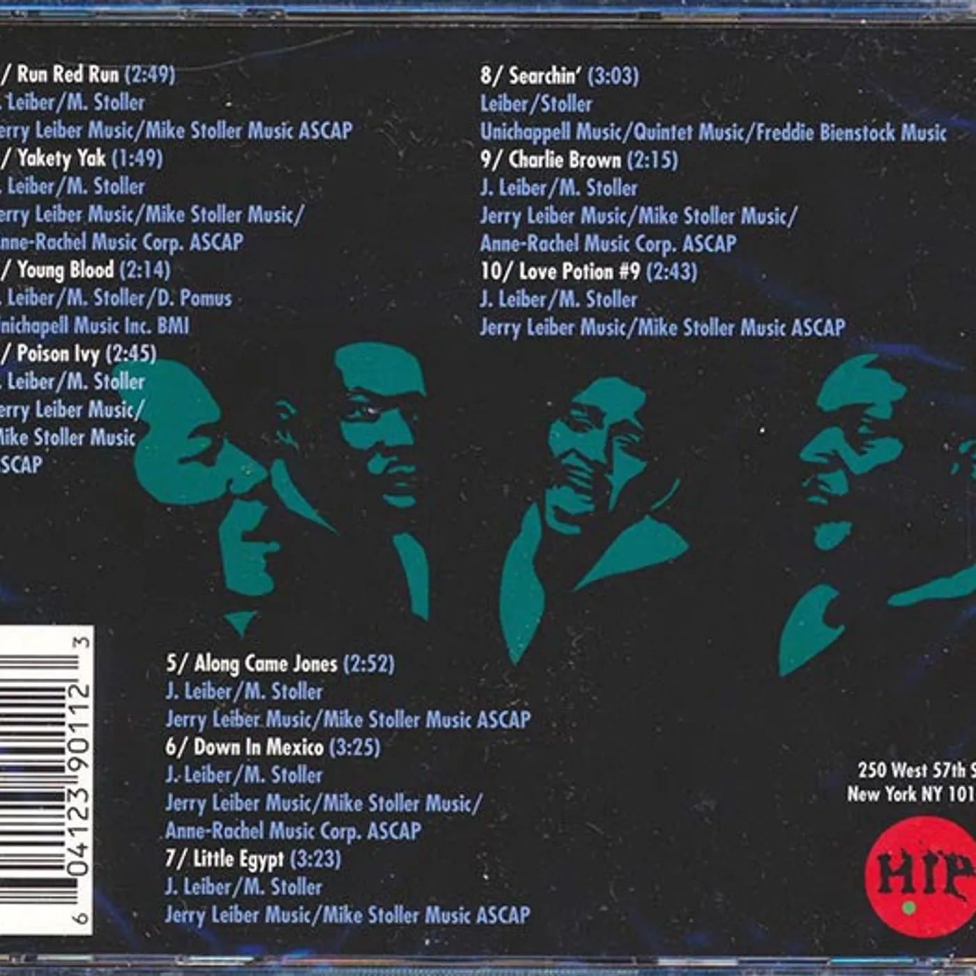 The Coasters  CD -  Love Potion #9