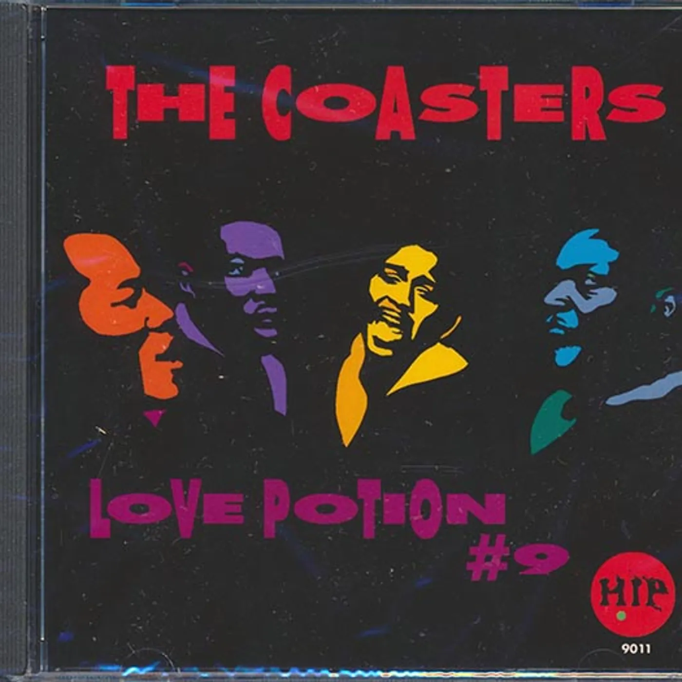 The Coasters  CD -  Love Potion #9