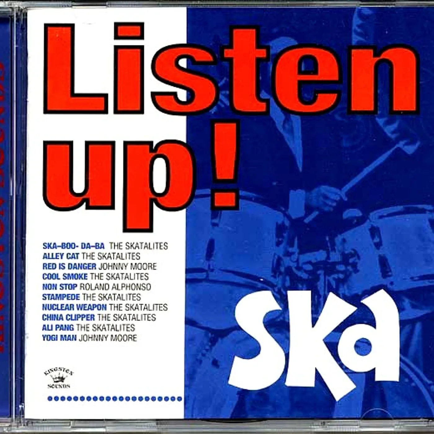 The Skatalites  CD -  Listen Up: Ska