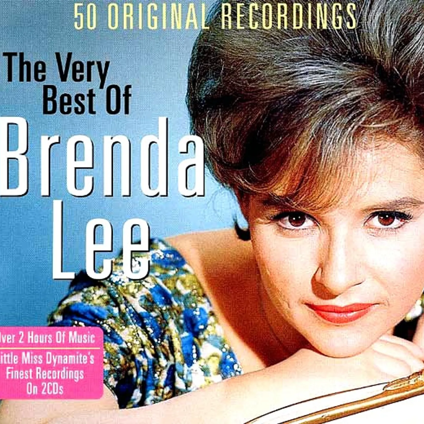 Brenda Lee  CD -  The Very Best Of Brenda Lee (50 tracks) (2xCD) (deluxe 3 fold digipak)