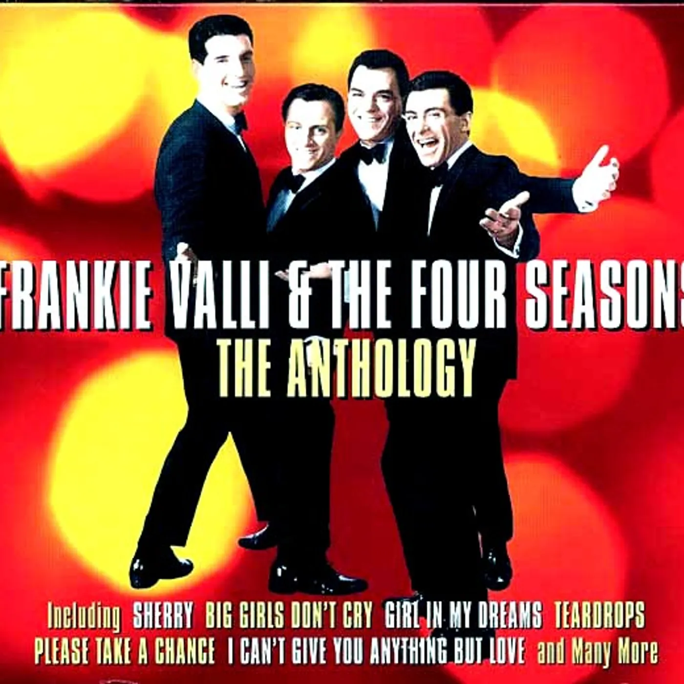 Frankie Valli & The Four Seasons  CD -  The Anthology (50 tracks) (2xCD) (deluxe 3 fold digipak)