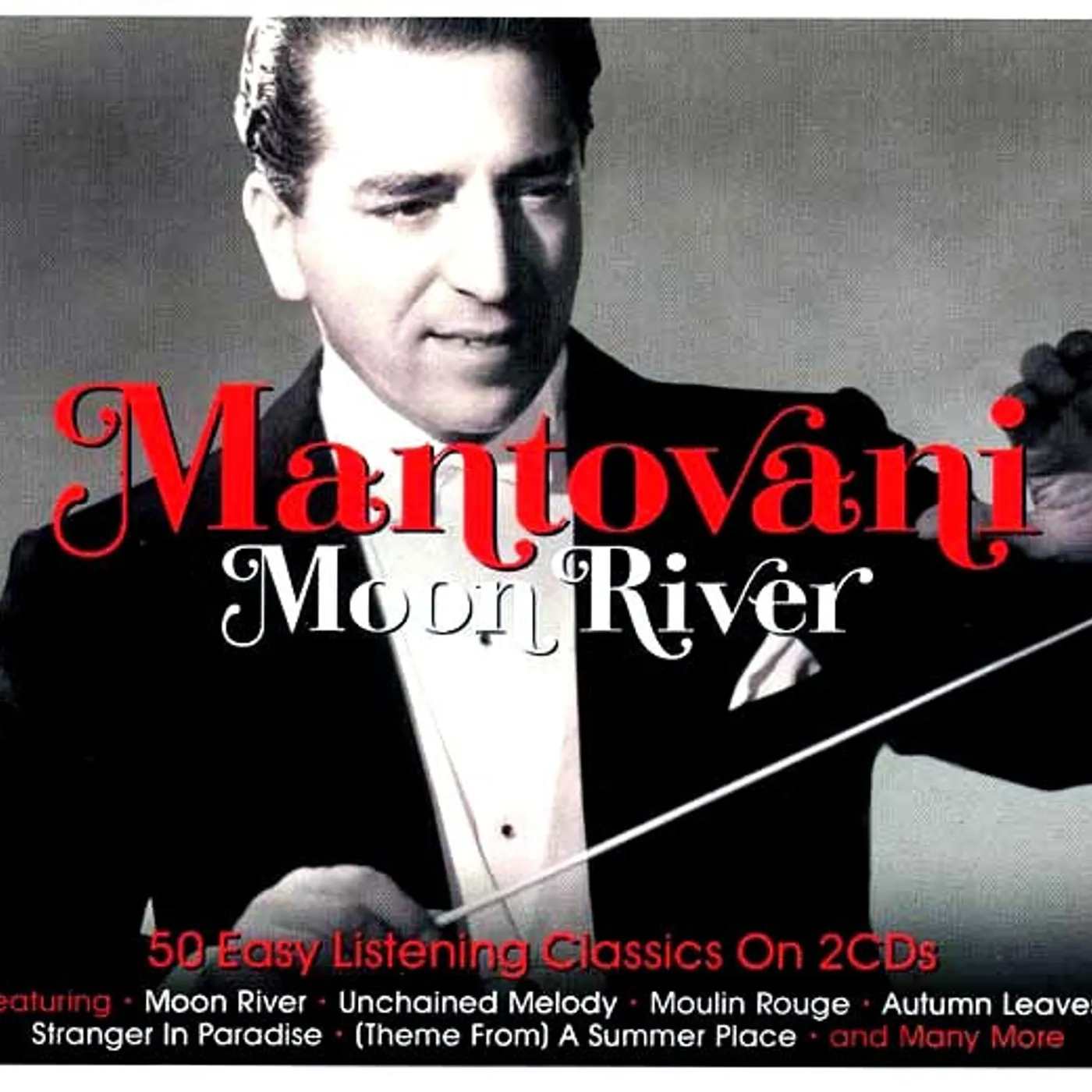 Mantovani  CD -  Moon River (50 tracks) (2xCD) (deluxe 3 fold digipak)