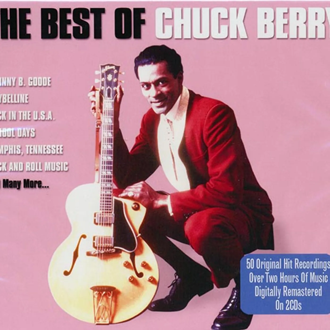 Chuck Berry  CD -  The Best Of Check Berry (50 tracks) (2xCD)