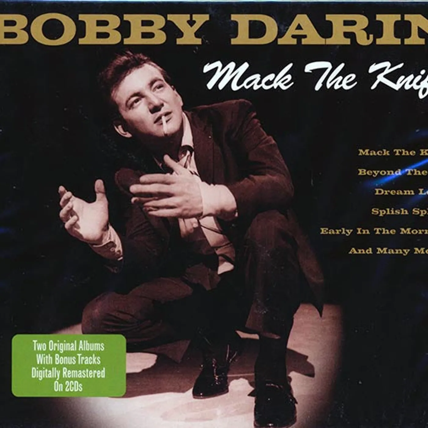 Bobby Darin  CD -  Mack The Knife (33 tracks) (2xCD)