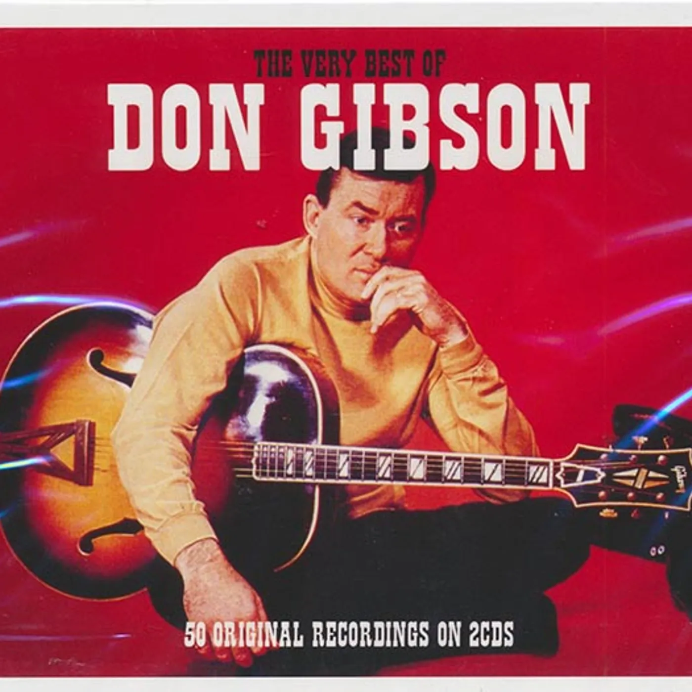 Don Gibson  CD -  The Very Best Of Don Gibson (50 tracks) (2xCD)