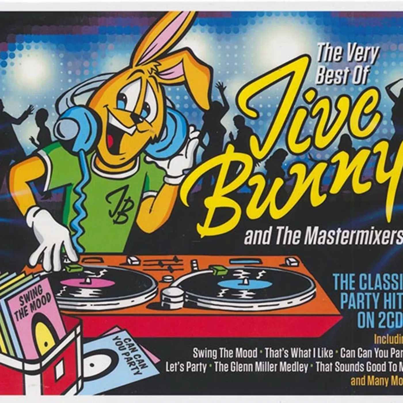 Jive Bunny and the Mastermixers  CD -  The Very Best Of Jive Bunny & The Mastermixers: The Classic Party Hits (48 tracks) (2xCD)
