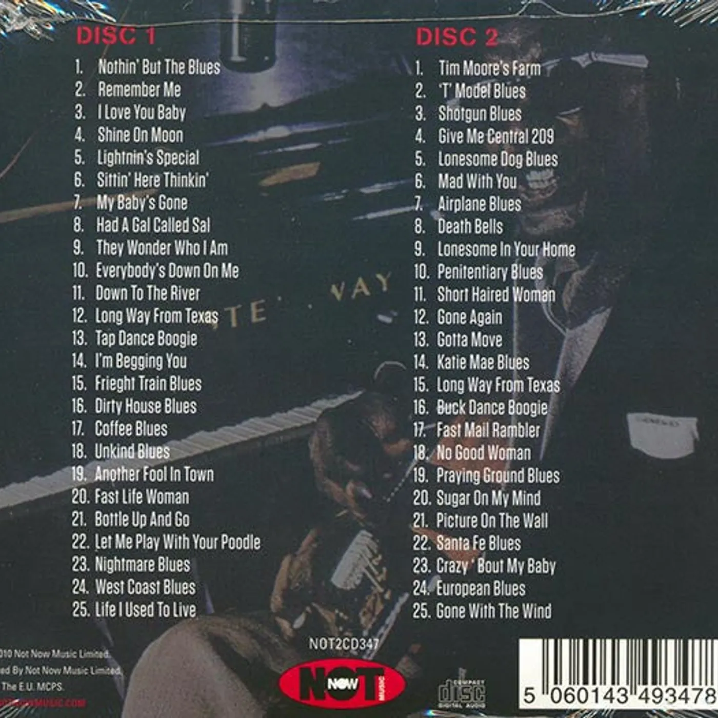 Lightnin' Hopkins  CD -  Dirty House Blues (50 tracks) (2xCD)