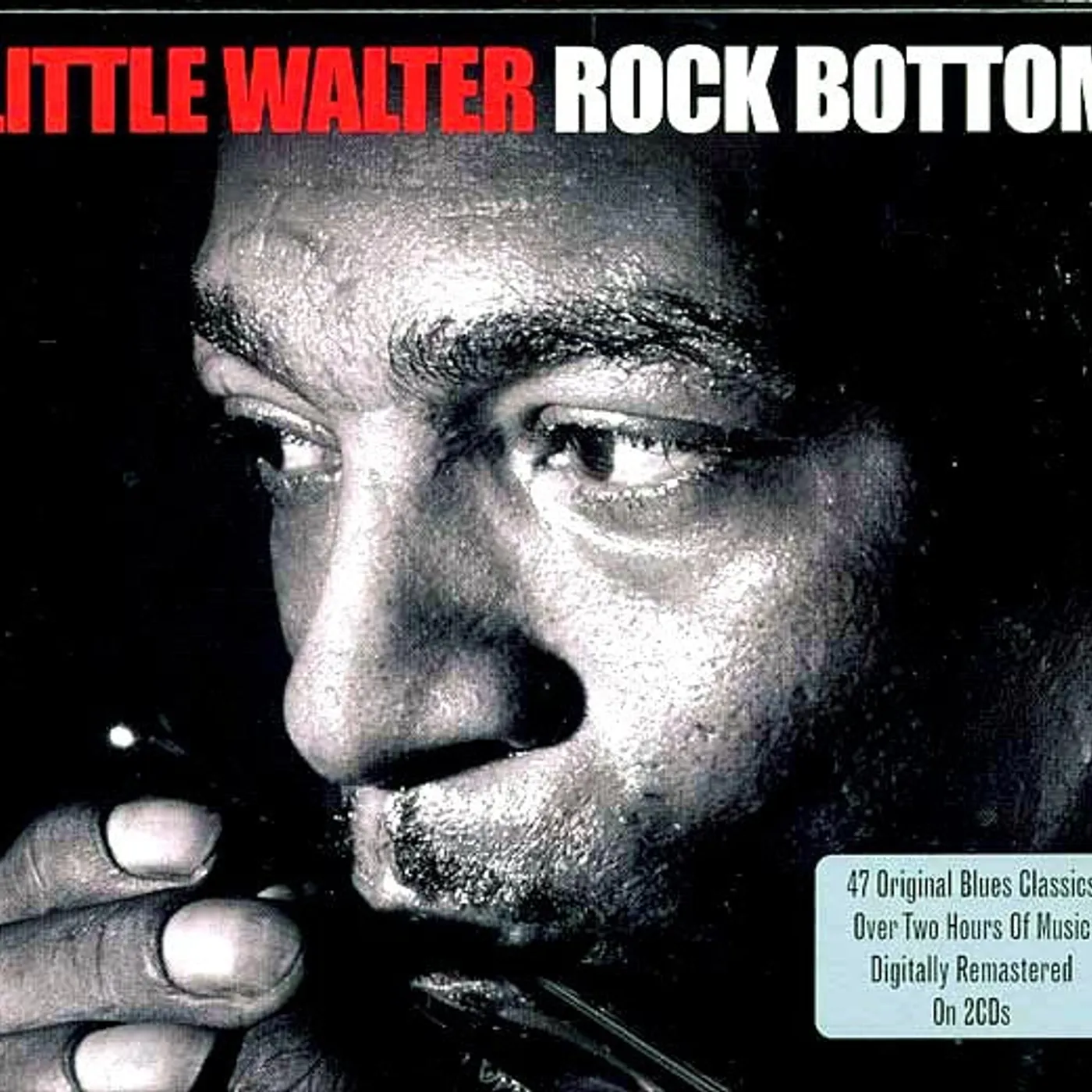 Little Walter  CD -  Rock Bottom (47 tracks) (2xCD)